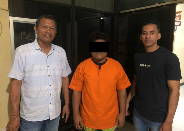 Ibu Kandung Serahkan Anaknya ke Polisi Setelah 4 Bulan Jadi Buronan