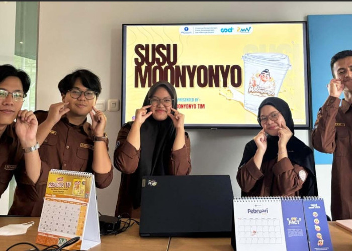 Seruput Susu Moonyonyo, Inovasi Mahasiswa Peternakan dengan Harga Terjangkau