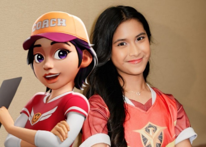 Bersama Sang Garuda oleh Quinn Salman, OST Terbaru dari Film Animasi GARUDA DI DADAKU