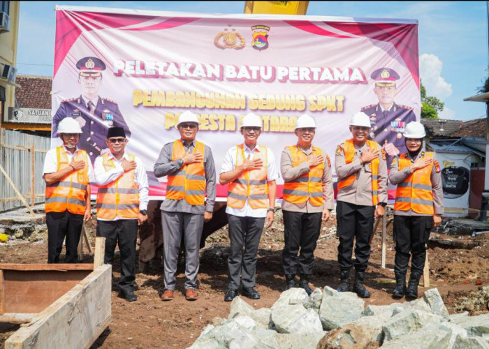 Sinergi Pemkot dan Polresta Mataram: Hadirkan Gedung SPKT Modern dan Rumah Disabilitas