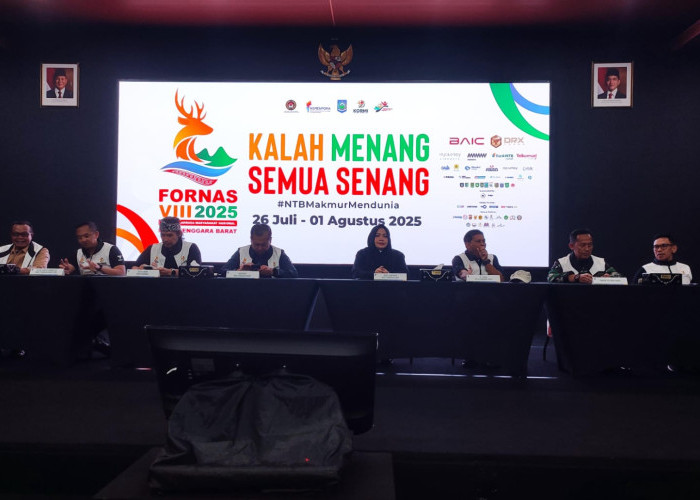 Sukses FORNAS VIII NTB, Jalan Menuju Tuan Rumah Event Internasional