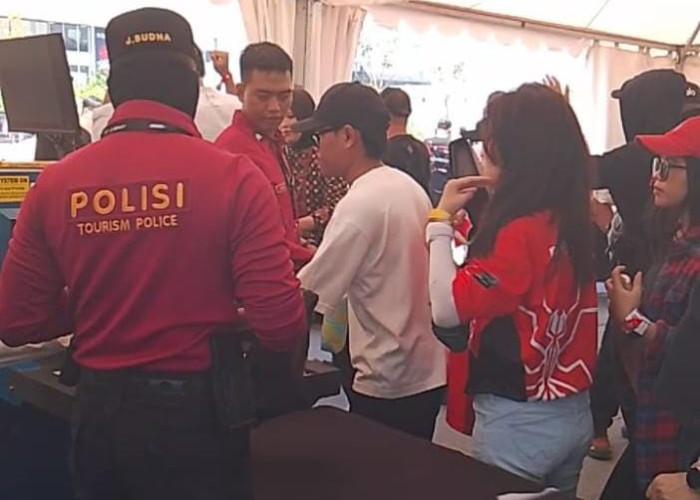Penonton MotoGP Mandalika Membludak