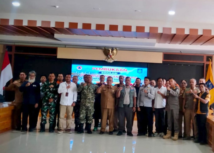 BPBD NTB Uji Kesiapsiagaan Hadapi Gempa dan Tsunami