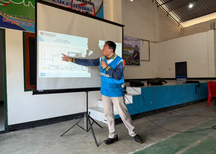 PLN Bima Edukasi Petani soal Irigasi Listrik dan Bahaya Setrum Tikus
