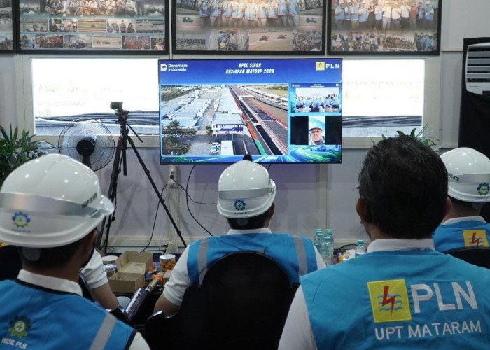 Jelang MotoGP Mandalika 2026, PLN Siapkan Ratusan Petugas Jaga Listrik