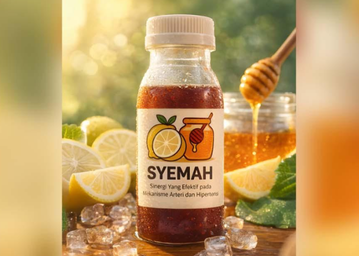 Minuman Fungsional Lemon Madu Ini Bantu Kendalikan Tekanan Darah