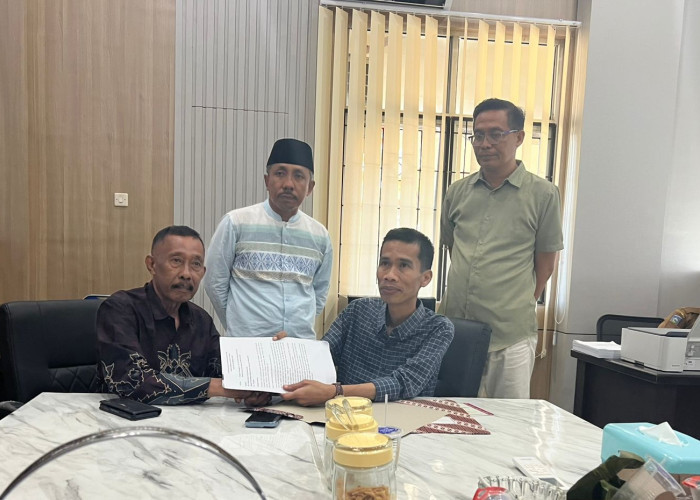 Fraksi PAN Sumbawa Barat Resmi Laporkan Unsur Pansus I RPJMD ke Badan Kehormatan 