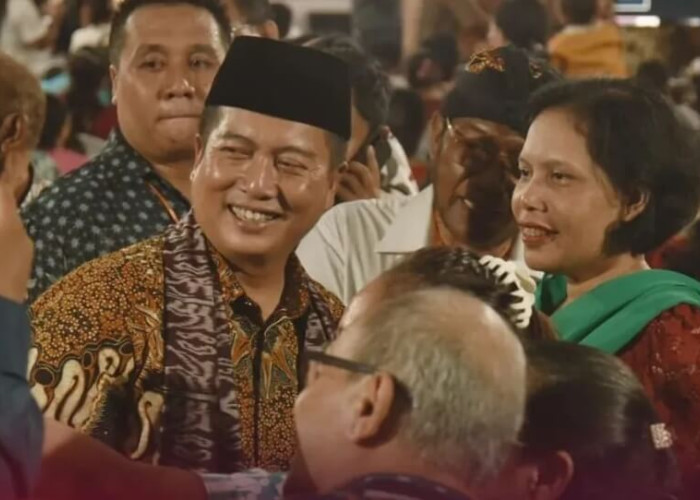 Hadiri HUT ke-90 Gereja Immaculata Mataram, Gubernur NTB Ingatkan Toleransi Antarumat sejak Abad ke-17