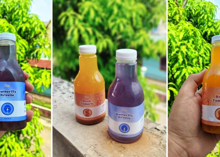 Teajae Jamu Kekinian ala Mahasiswa IPB, Solusi Sehat Tanpa Ribet