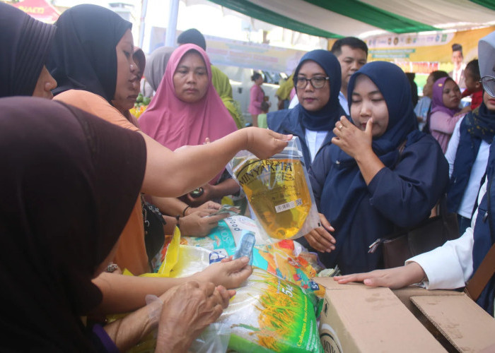 Bulog NTB Siapkan 20 Ton Beras di Gerakan Pangan Murah