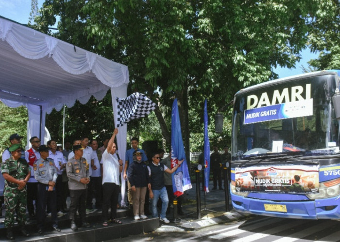 400 Orang Mudik Gratis dari Lombok ke Sumbawa