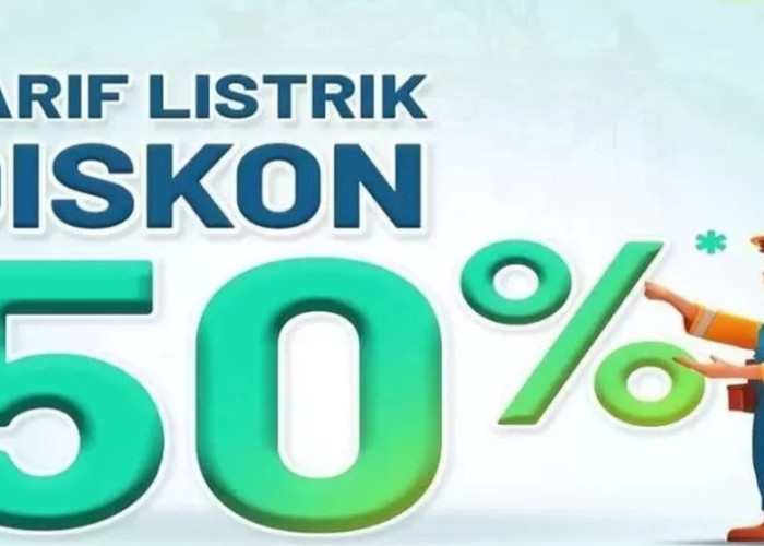 Kabar Baik! Diskon Tarif Listrik 50 Persen untuk Rumah Tangga Berdaya di Bawah 1.300 VA Mulai 5 Juni 2025