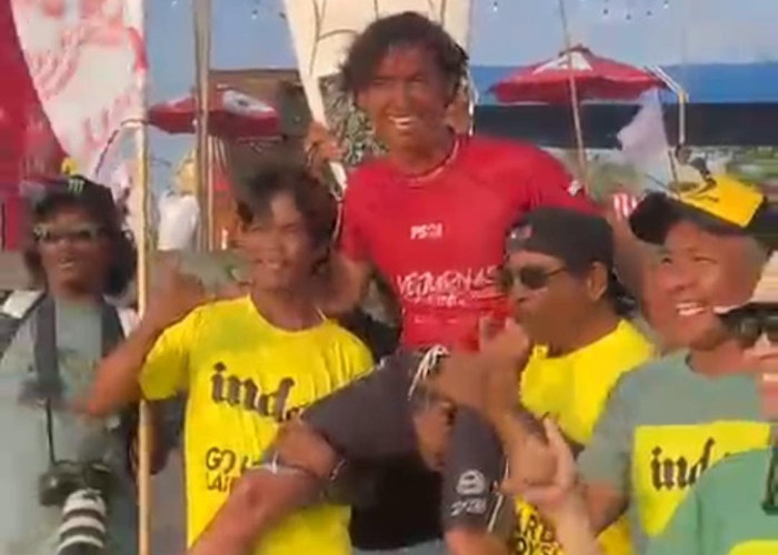 Bronson Meydi Juara Kejurnas Surfing 2026, Bangkit Usai Asian Games