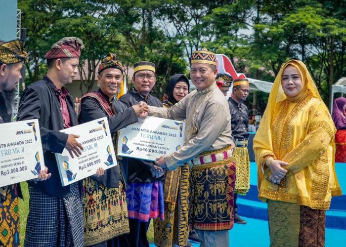 ASN NTB Awards 2026 Digelar, Tujuh Kategori Siap Diperebutkan