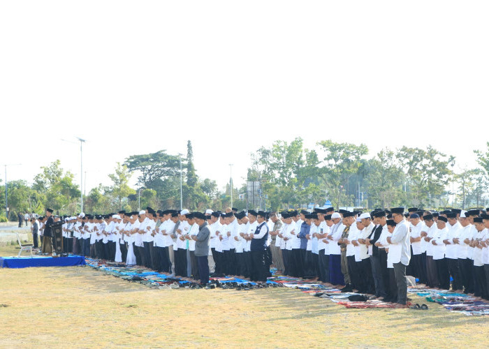 Sholat Istisqa Digelar di Lombok Barat, Kekeringan Masih Melanda Sejumlah Wilayah