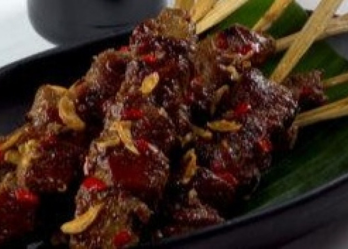 Resep Sate Rembiga Khas Lombok: Pedas Nendang, Dagingnya Empuk Banget!