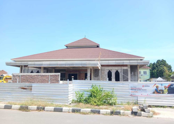 Gedung Inspektorat dan BPBD KLU Ditarget Rampung Desember 2026