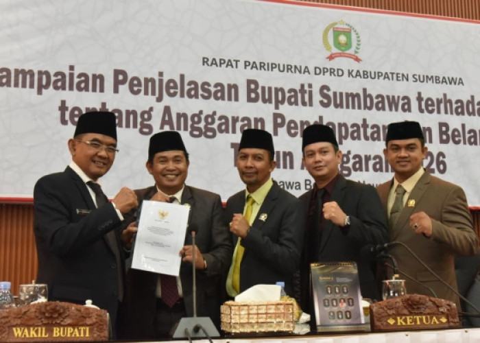 APBD 2026 Dibahas, Wabup Ansori Beberkan Agenda Pembangunan Prioritas Sumbawa
