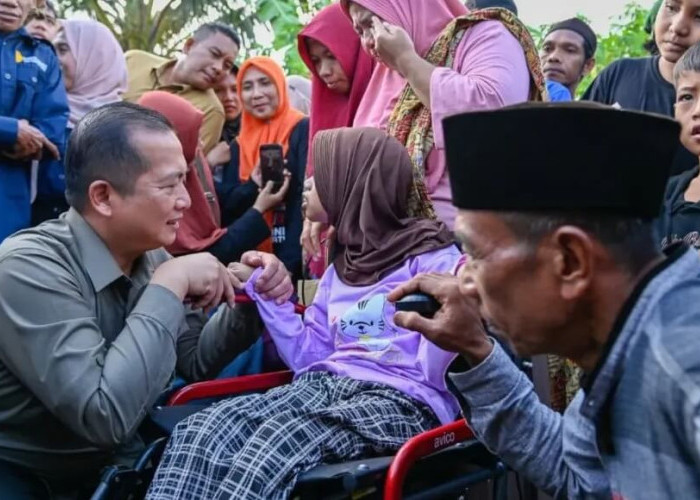 Harsa NTB Diresmikan, Gubernur Iqbal: Jadi Wadah untuk Teman Difabel Lebih Mandiri
