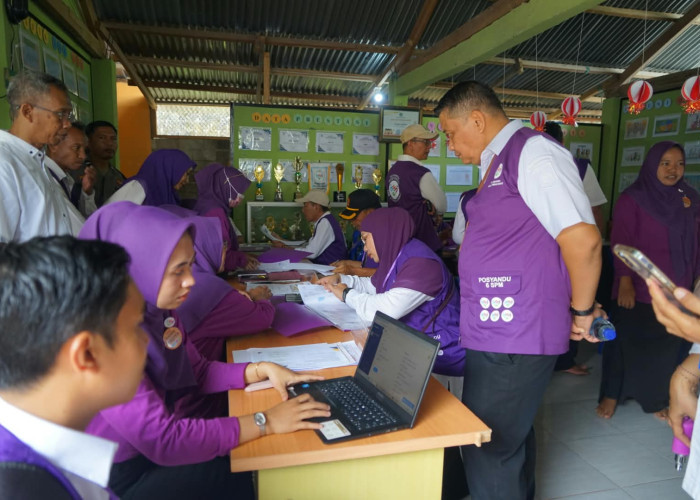 Wabup Nurul Adha Dorong Posyandu Lombok Barat Tangani Kemiskinan hingga Anak Putus Sekolah