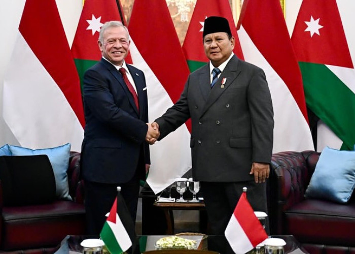 Reuni Haru Presiden Prabowo dan Raja Abdullah II: Persahabatan 30 Tahun yang Kembali Dipertemukan di Jakarta