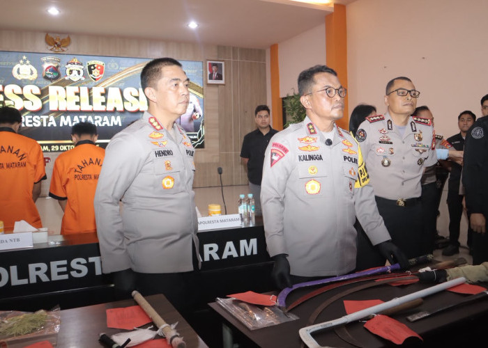 Kapolda NTB Evaluasi Patroli Dini Hari Usai Pembacokan Maut di Udayana