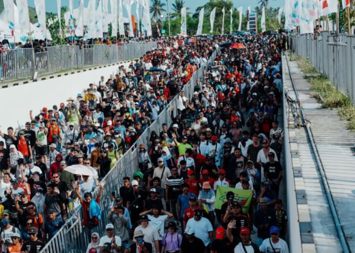 MotoGP Mandalika 2026 Pecahkan Rekor, 157.875 Penonton Hadir