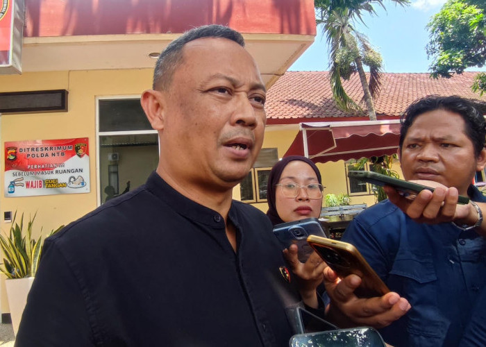 6 Orang Jadi Tersangka Perusakan di Polda NTB, Dua di Antaranya Anak-anak