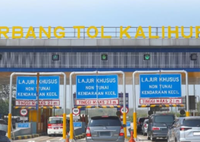 500 Ribu Kendaraan Melintas di Ruas Tol Regional Nusantara di H-8 Hari Raya Idulfitri 1447 H 