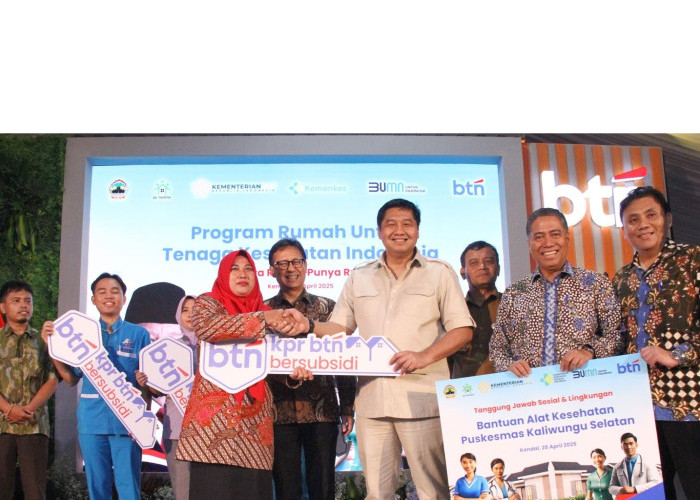 Luncurkan Program Rumah untuk Nakes, BTN Siapkan 30 Ribu Unit Rumah Subsidi