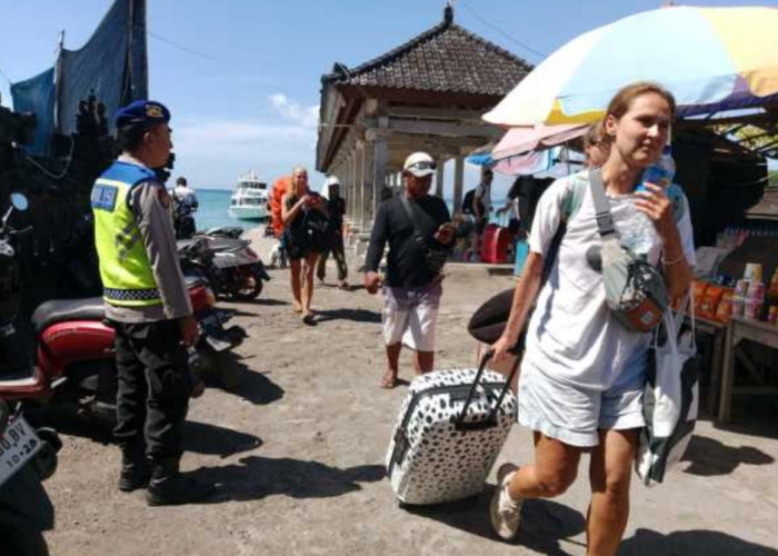 Dermaga Padangbai Aman! Wisatawan Dikawal ke Gili Trawangan dengan Fast Boat 