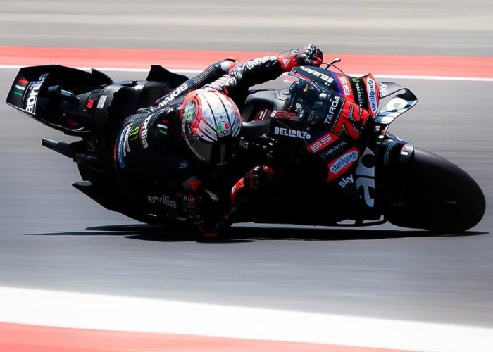 Bezzecchi Juara MotoGP Mandalika, Aprilia Kuasai Podium