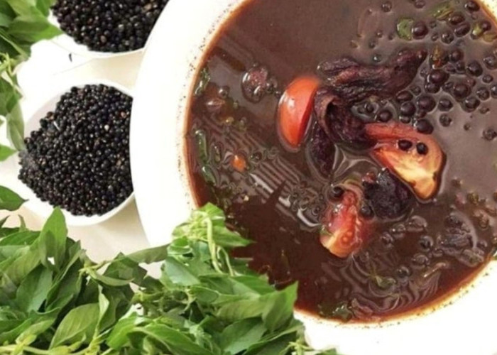 Resep Sayur Lebui Khas Lombok, Kedelai Hitam yang Lezat dan Gurih
