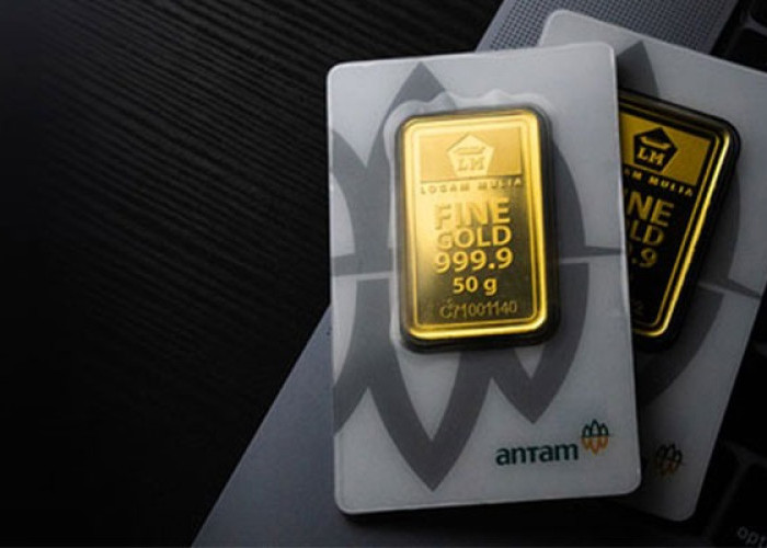 Ketidakpastian Global Dorong Harga Emas Antam Naik, 1 Gram Tembus Rp2,59 Juta