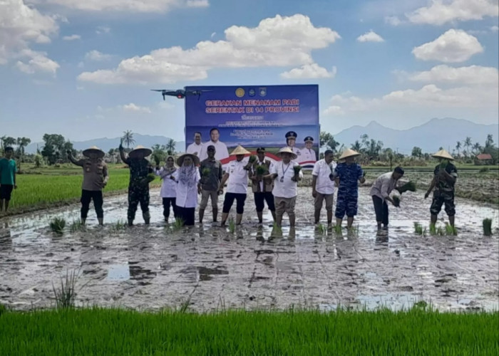 Prabowo Ingin Petani Punya Mobil dan Rumah Bagus, NTB Langsung Gas Tanam Padi Virtual