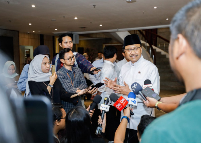 Gus Ipul Resmi Laporkan 3 Orang Terkait Narasi Sesat Dana Ilegal Muktamar