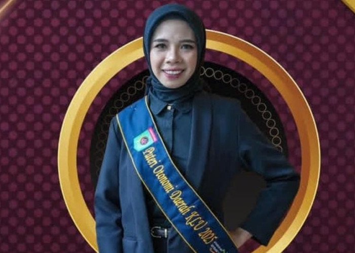 Cerdas dan Inspiratif! Ini Sosok Nopi Sarmiyati, Putri Otonomi Daerah 2025 dari Lombok Utara