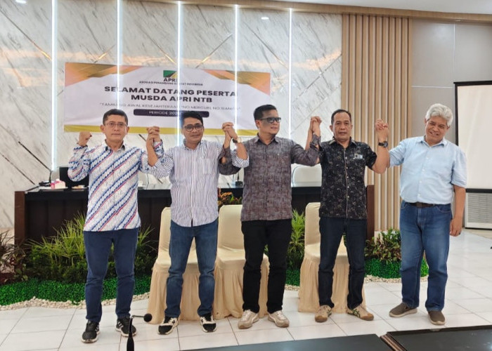 Chaery Sibyan Terpilih Secara Aklamasi Nakhodai APRI NTB