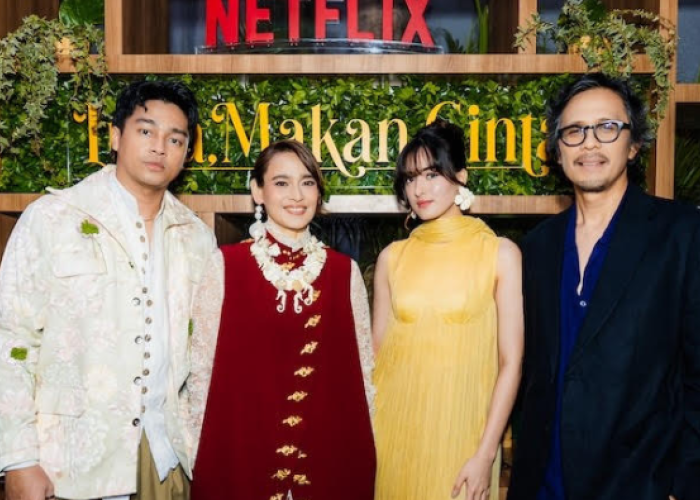 Luka, Makan, Cinta, Kisah Hubungan Mawar de Jongh dan Deva Mahenra Diwarnai Aneka Makanan