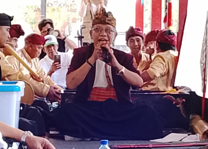 Ki Sadaruddin Ungkap Filosopi Wayang sebagai Bayangan Hidup Manusia