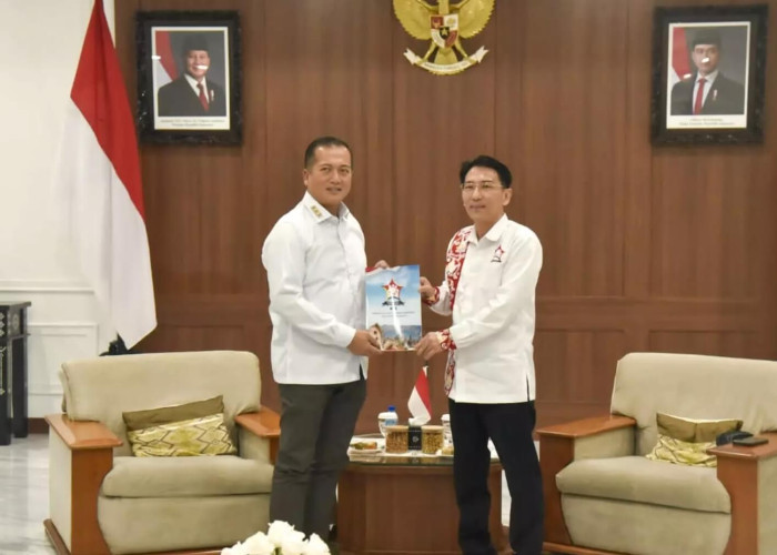 Audiensi dengan PD Permabudhi, Gubernur Iqbal : NTB Bukan Milik Satu Agama Saja!