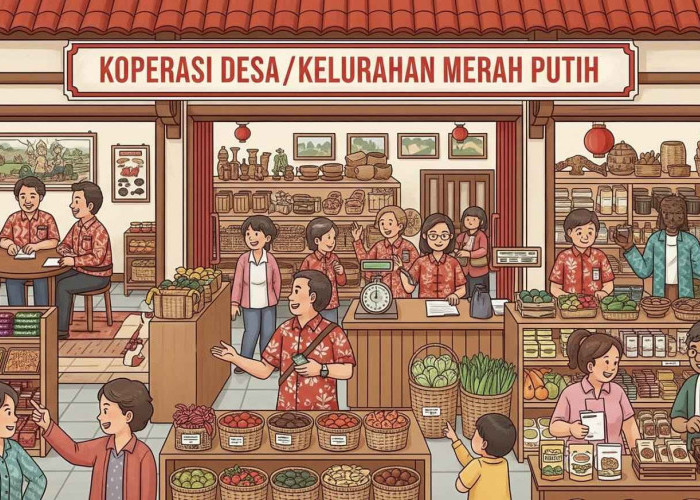 Era Baru Koperasi! Koperasi Merah Putih Usung Misi Berani & Digital