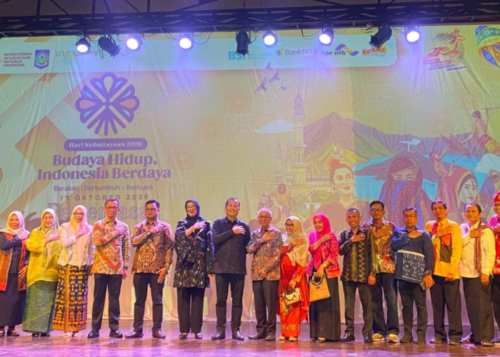 Hari Kebudayaan 2026, Anak Muda NTB Didorong Ciptakan Budaya yang Bisa Diwariskan