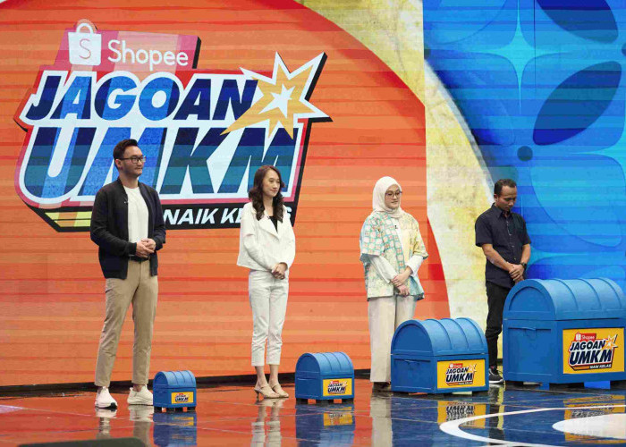 Ujian Terakhir Bagi Para Finalis di Episode Final Shopee Jagoan UMKM Naik Kelas