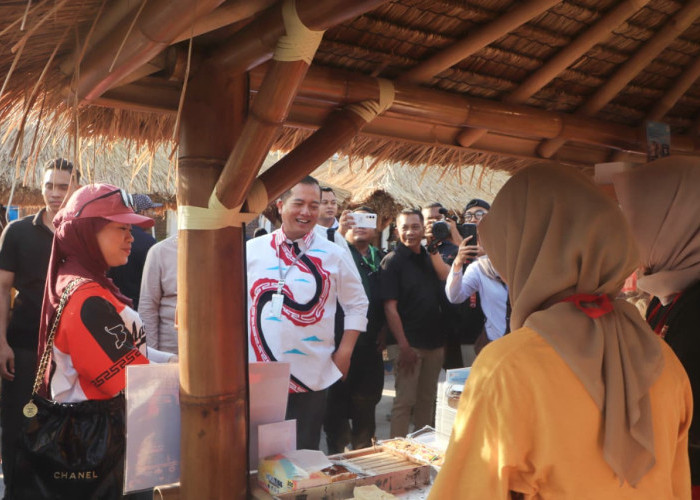 Mandalika Street Food Bidik Wisatawan, UMKM Tak Hanya Ramai Saat MotoGP