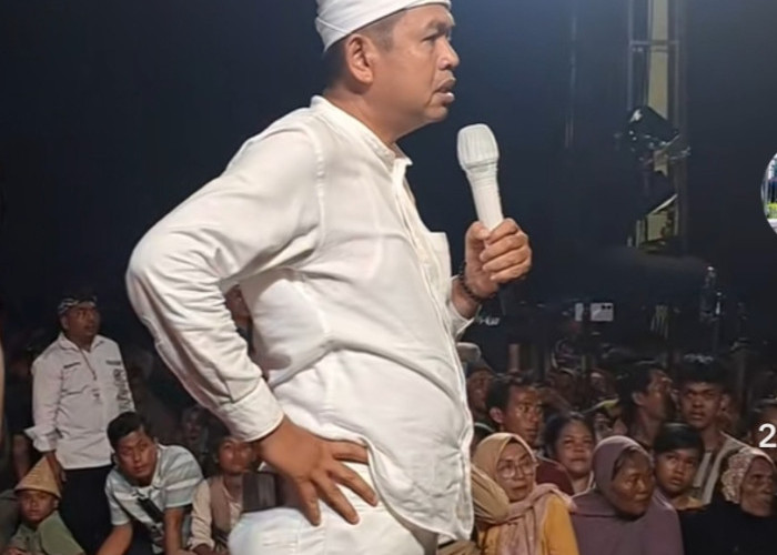 Begini Respon Dedi Mulyadi Saat Dinilai Pemimpin Emosional Usai Menegur Suporter Persikas Subang