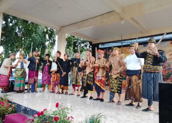 70 Komunitas dari 19 Daerah Ramaikan Festival Tosan Aji Mataram