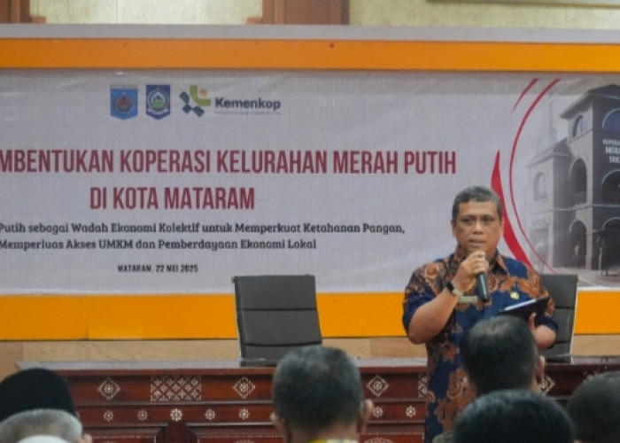 Deadline 30 Juni, Mataram Kebut Koperasi Merah Putih di 50 Kelurahan