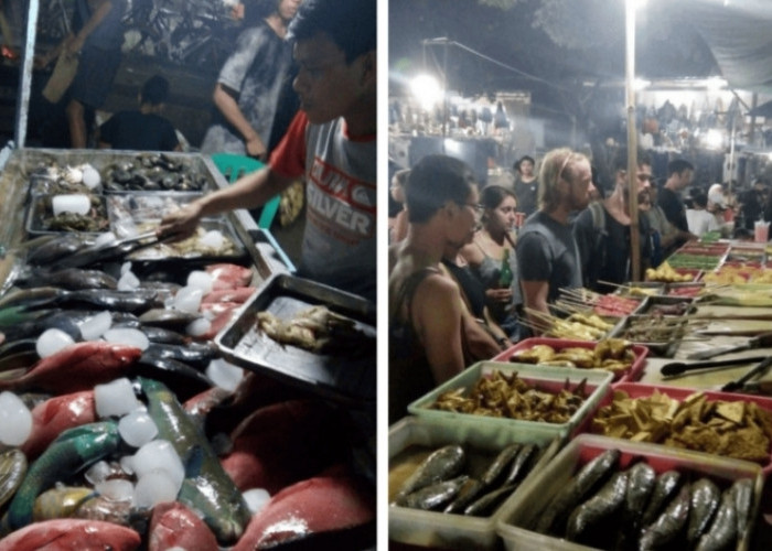 5 Lokasi Tempat Makan Seru di Gili Trawangan dari Restoran Hingga Pasar Malam