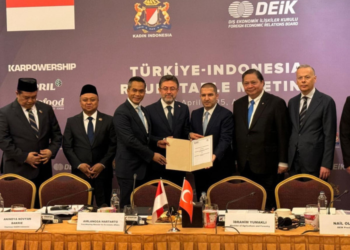 Kadin Targetkan Perdagangan Indonesia-Turki Capai 10 Miliar Dolar AS 